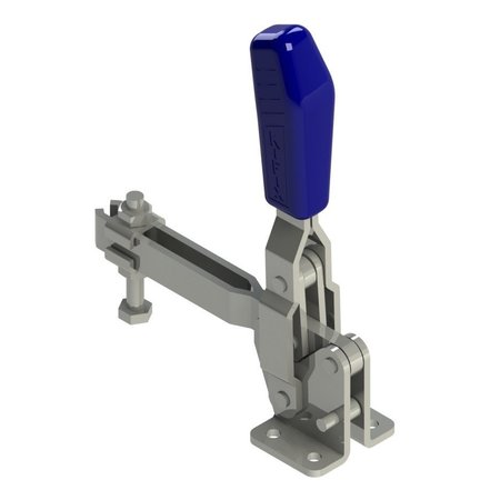 KIFIX Vertical HoldDown Toggle Clamp, 1,430 Lb Retention Force, 90Deg Opening Angle KF-111 DBL